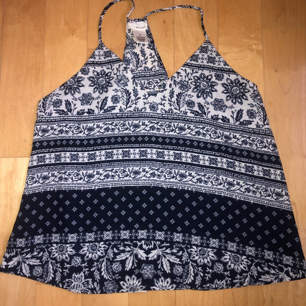 Tank Top Blouse